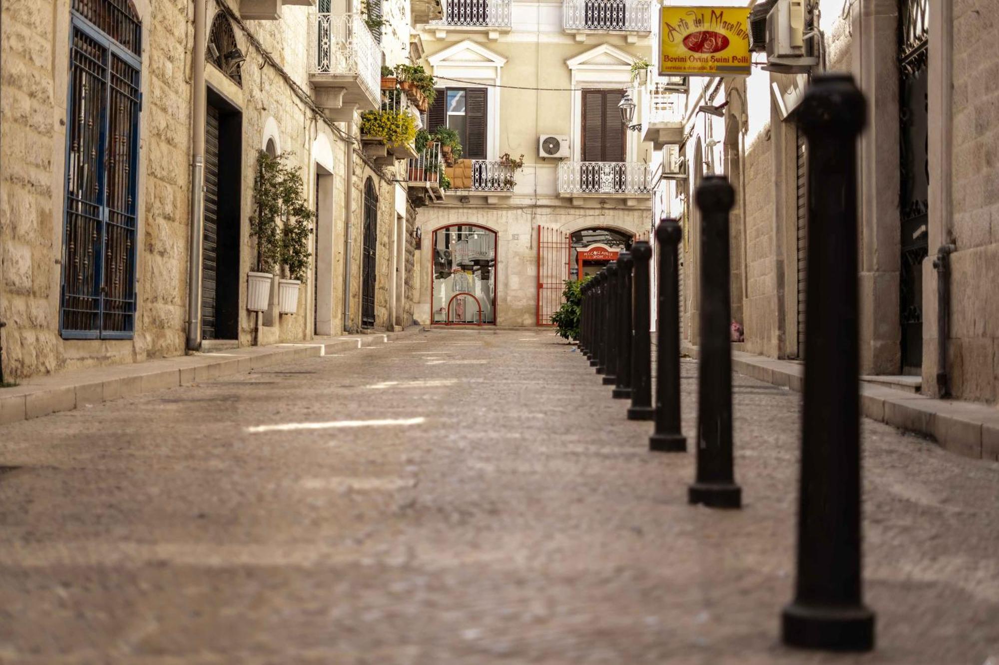 B&B Longobardi Trani Exterior foto